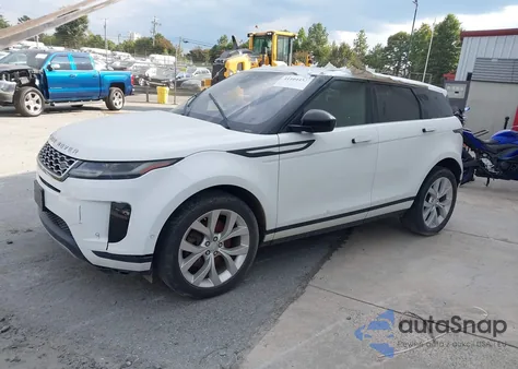 2020 Land Rover Range Rover Evoque Se из США, поврежденный, VIN SALZP2FX1LH048317